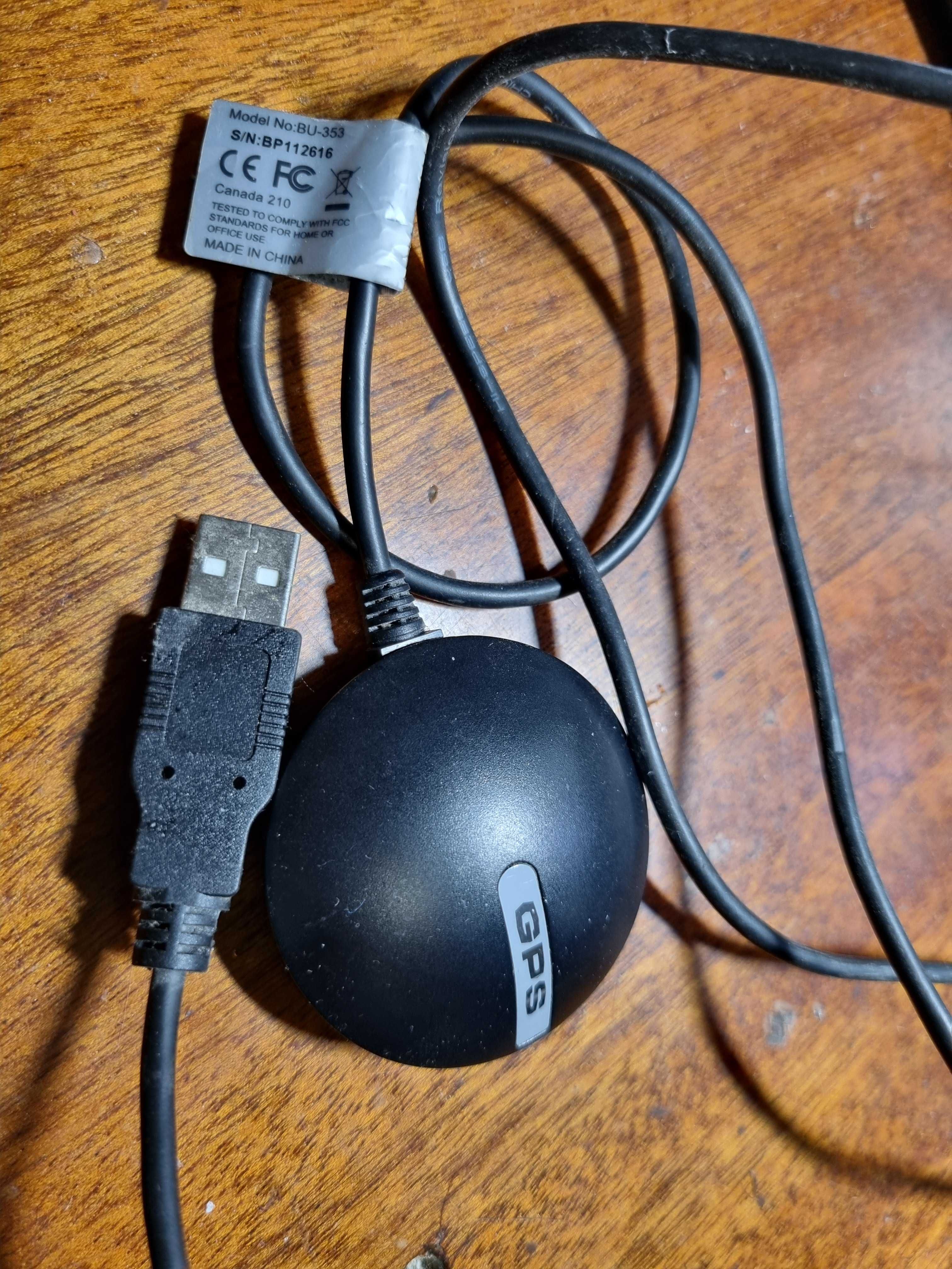 BU-353 - выносной GPS-приёмник с USB-интерфейсом