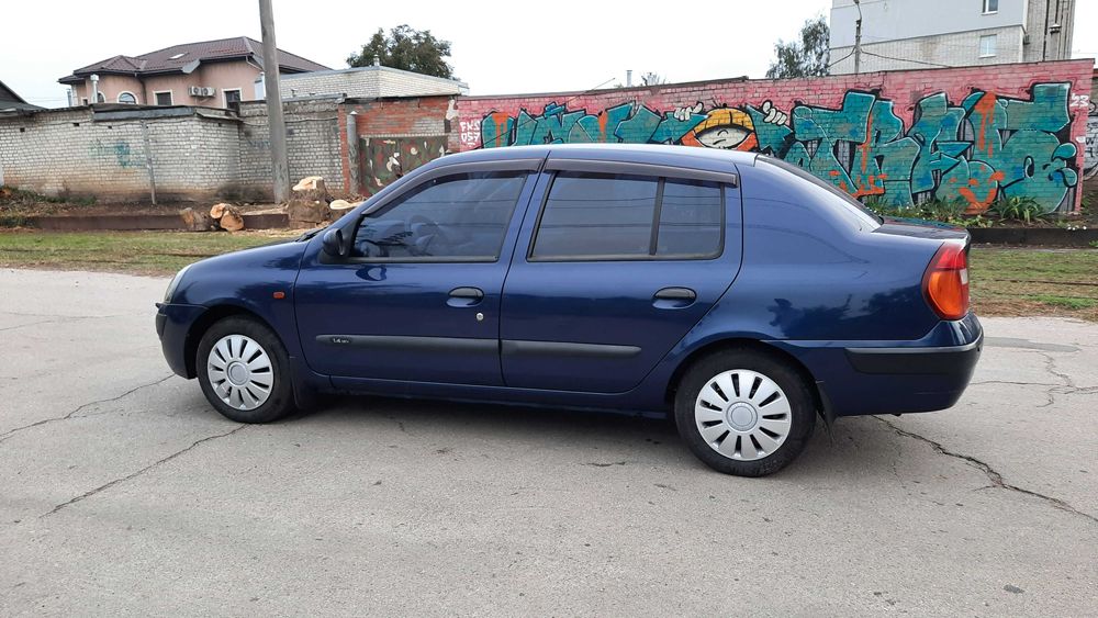 Renault Symbol 2003 р мотор 1.4 16 кл пробіг 144т