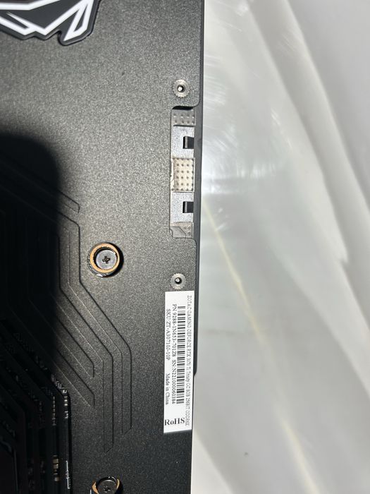 Відеокарта Zotac Triniti RTX3070ti 8gb!