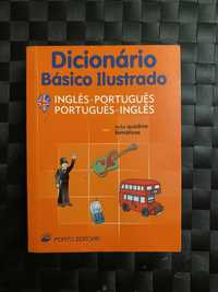 Dicionário Basico Ilustrado Inglês-Português e Português-Inglês