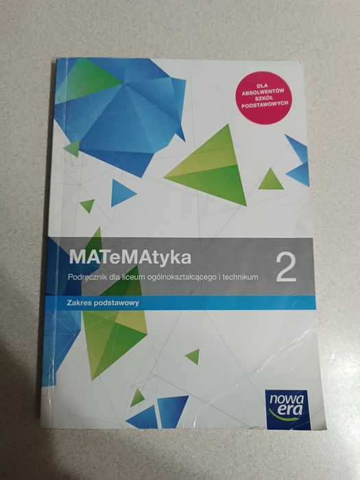 Matematyka 2 podręcznik zakres podstawowy