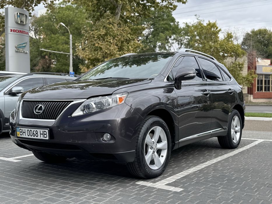 Lexus RX350 2010 рік