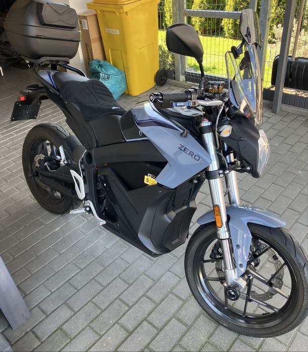 Motocykl elektryczny ZERO S duża bateria super moment salon PL kat B