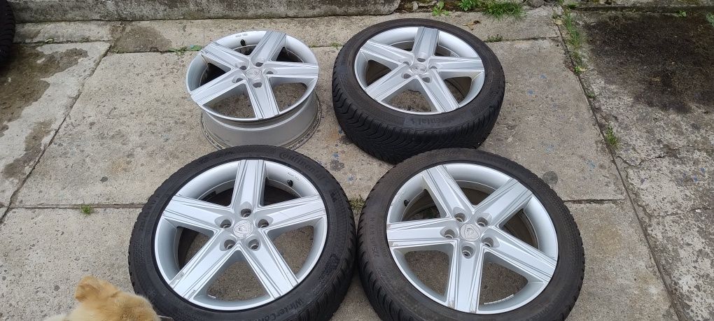 Диски р17 5*112 Et 48 7.5j Aluett Skoda Octavia Super B VW  AUDI