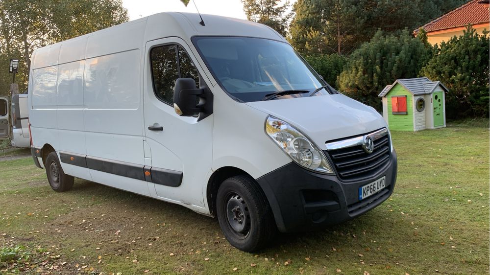 Opel Movano 2.3CDTi  Anglik