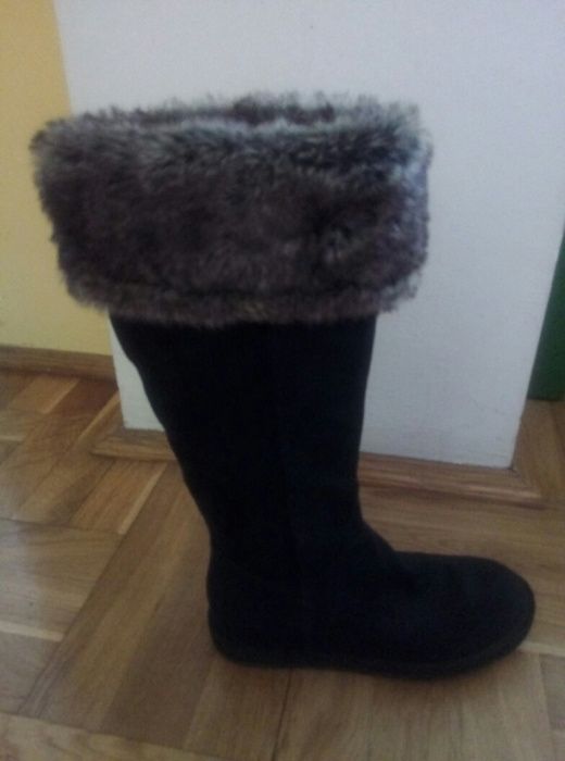 Fajne ciepłe buciki