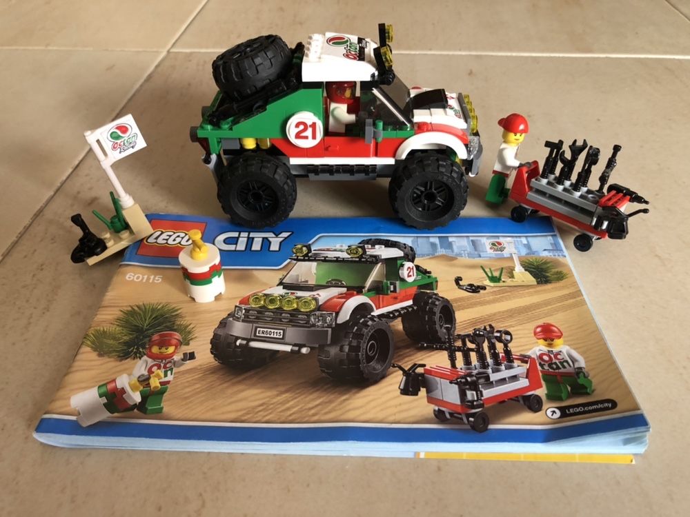 Lego 4x4 off road