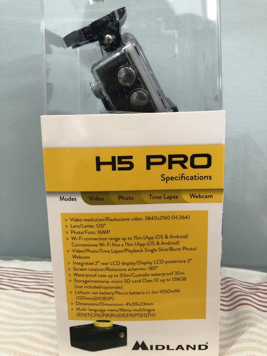 H5 PRO 4k Action CAM