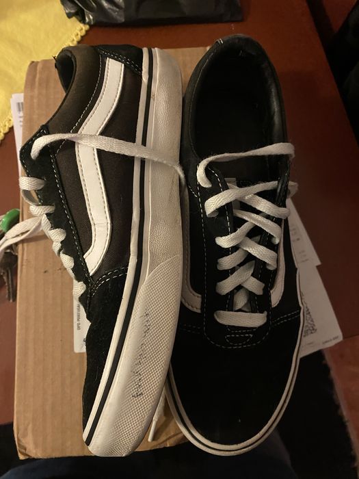 Tenis vans pretos numero 38