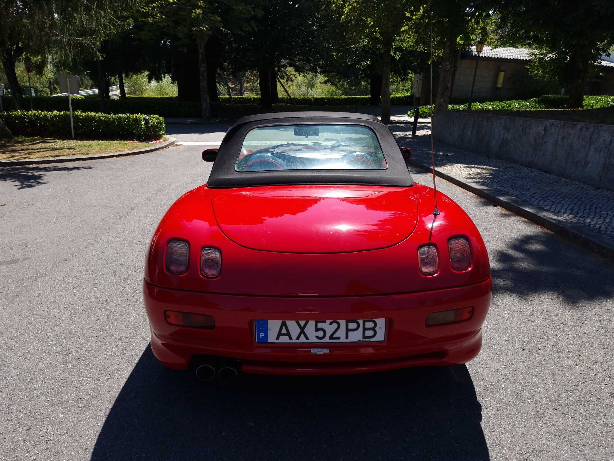 Fiat Barchetta 1.8 16V MSdesign 100%  originalDe original.
