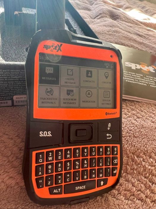 Супутниковий трекер месенджер Globalstar Spot-X IP68 ARM NFC [5"]