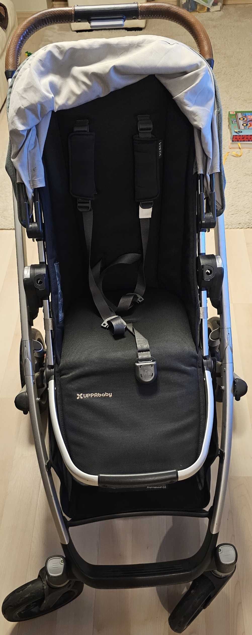 Wózek Uppababy Vista v2 - specerówka + gondola