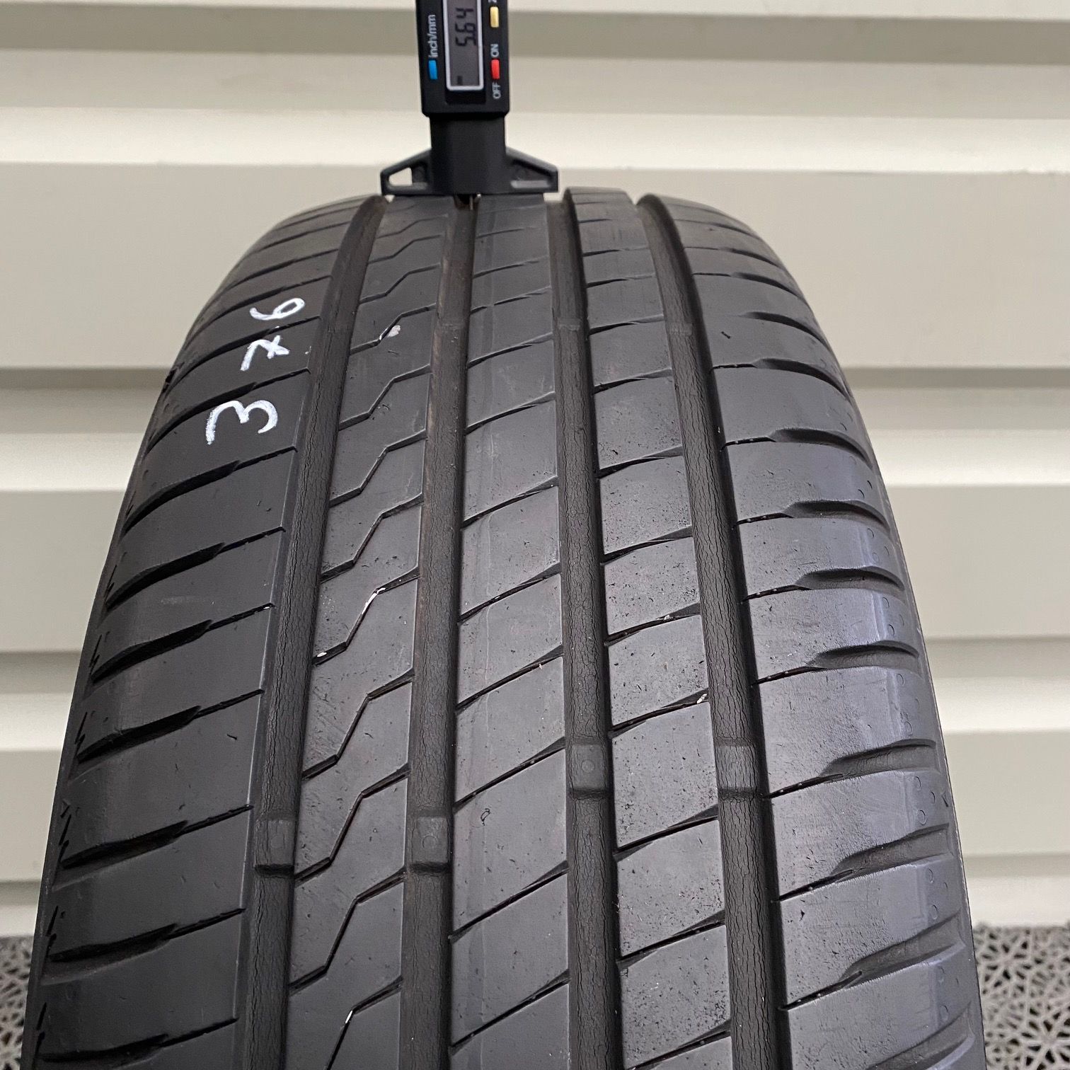 2szt opony letnie  205/55R16 91V FIRESTONE ROADHAWK