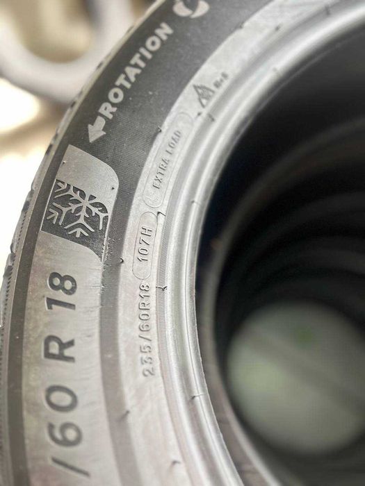 Зимові Шини 235 60 18 Michelin 2021 Year!