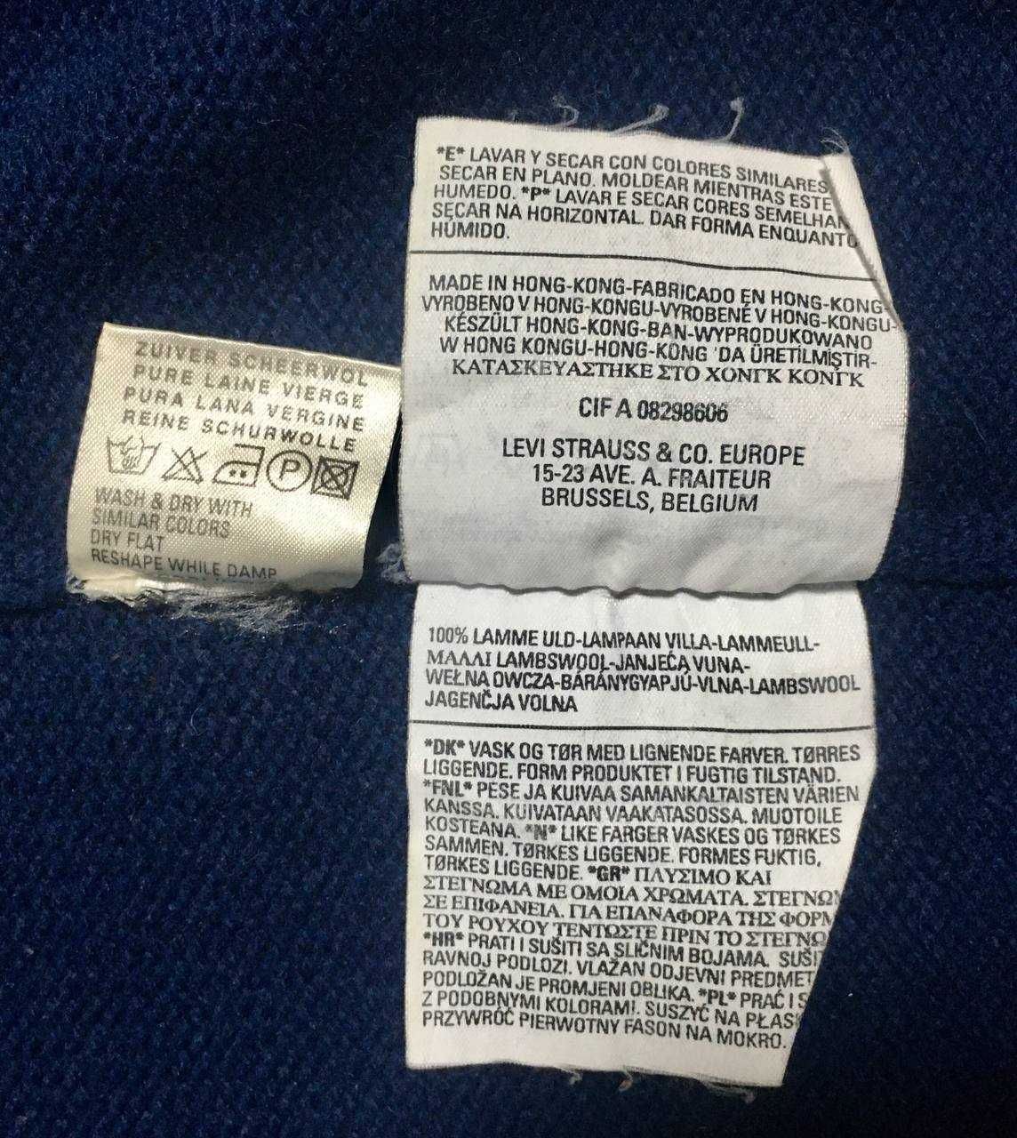 Кофта Levis ориг, размер М, новая