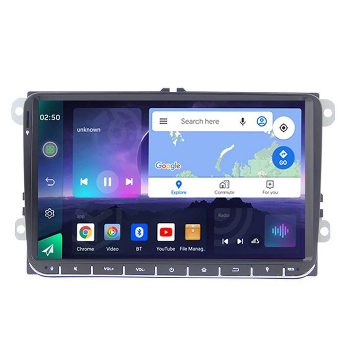 Radio DAB+ CarPlay Android DVD GPS WiFi VW Golf V VI Passat Seat Skoda