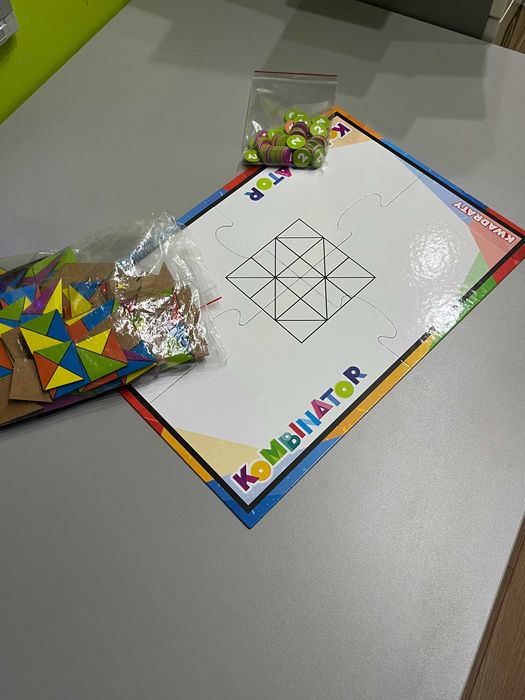 Gra logiczna Kombinator "Alexander"