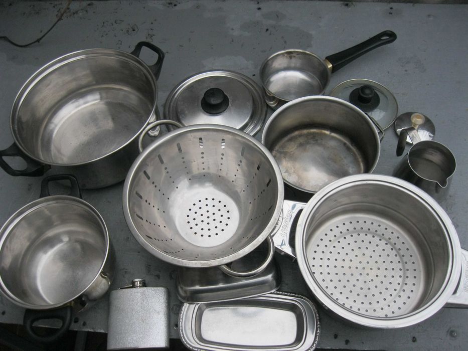 Продам посуду нержавейка