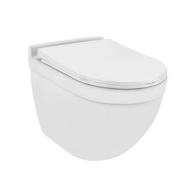 miska WC w komplecie z deską NOWA POEKSPOZYCYJNA Jaquar biały połysk