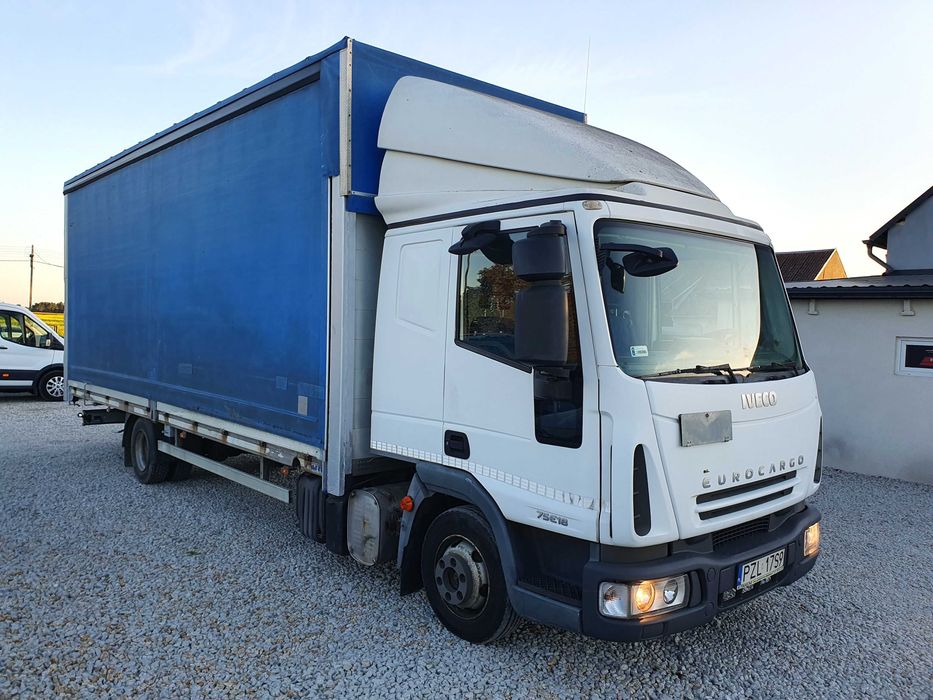 Iveco Eurocargo NISKI PRZEBIEG 2008r Plandeka ORYGINAŁ Niezawodna