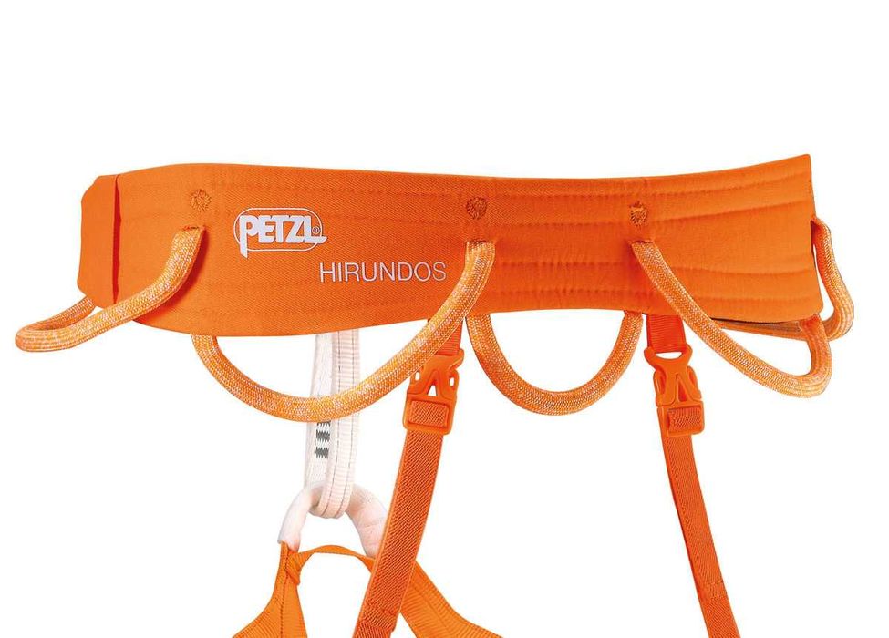 Uprząż wspinaczkowa Petzl Hirundos Orange