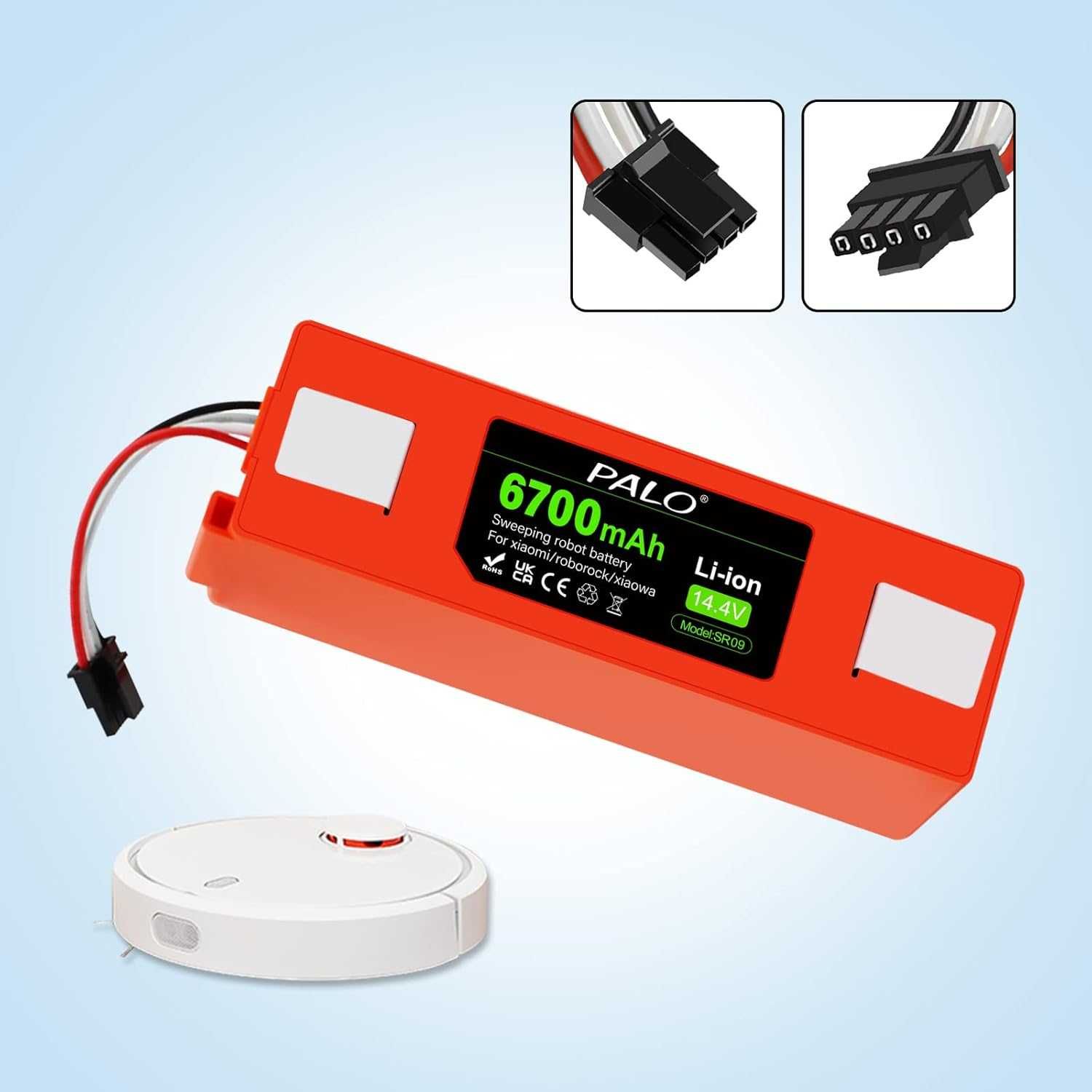 Akumulator litowo-jonowy 6700 mAh, do robota odkurzającego, spp636