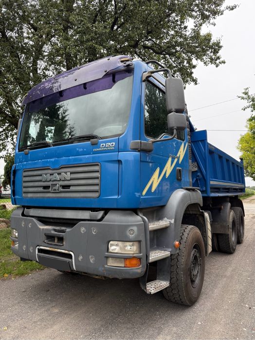 MAN TGA Wywrotka Kiper Meiller Tarczki Oryginał