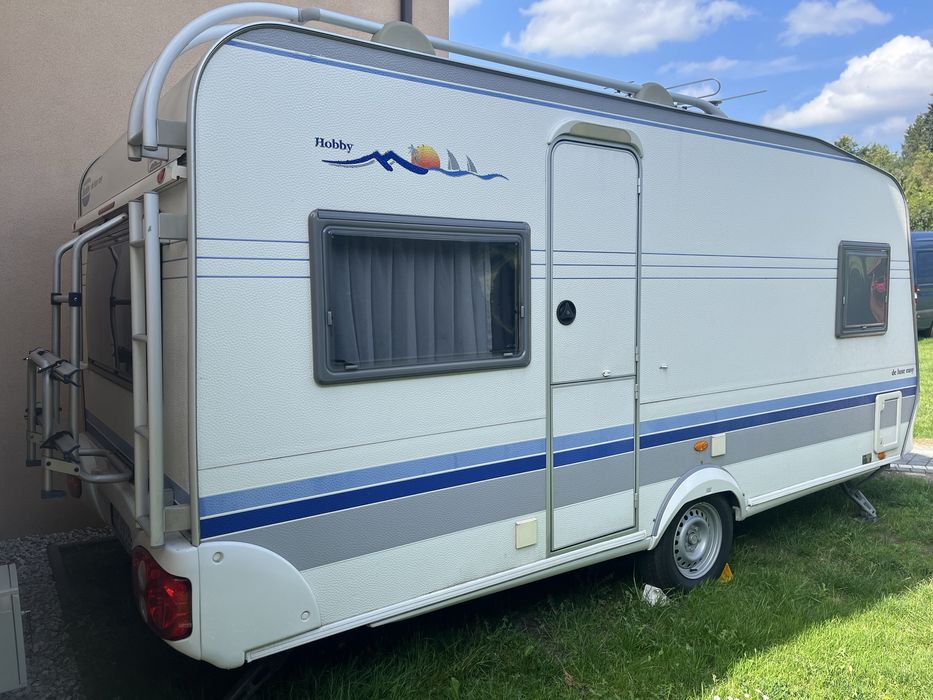 Przyczepa kempingowa Hobby 460 De Luxe Easy 2003rok 1300 dmc