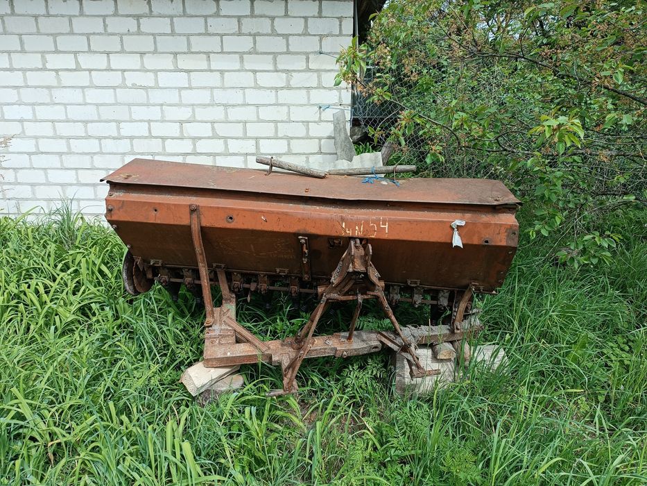 Сівалка дискова борона.