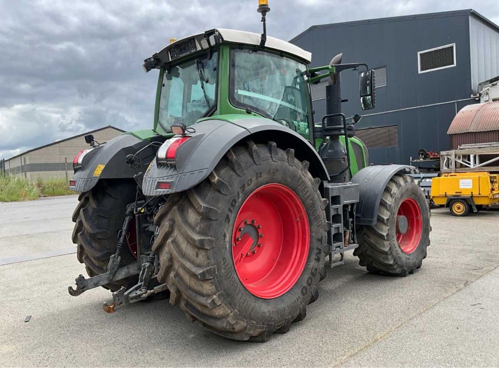 Трактор Fendt 828