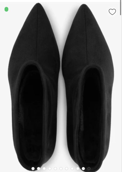 Ботильони женские строгие ковбойки