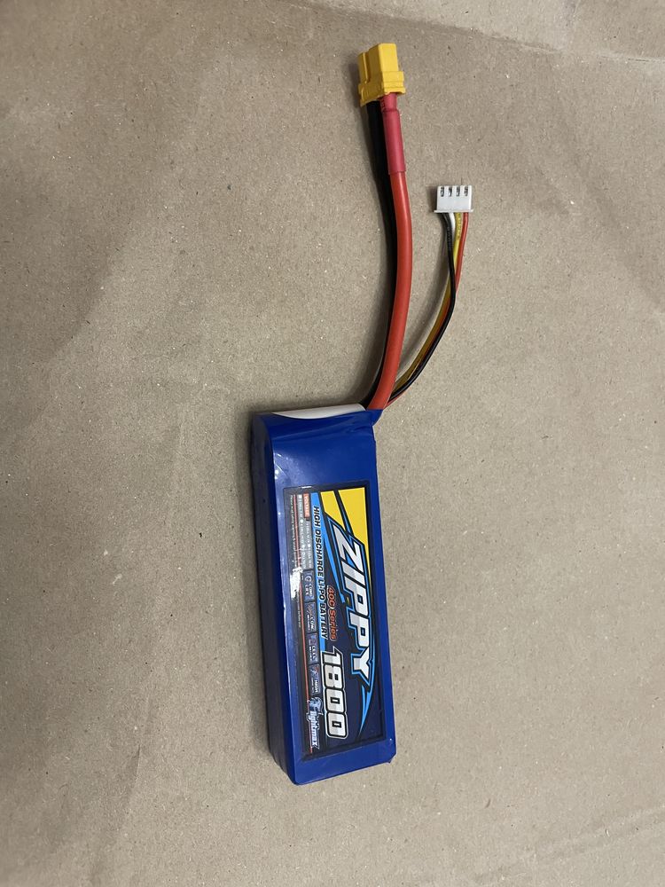 Акумулятор літій-полімерний 1800mAh 3S 40C ZIPPY Compact XT60