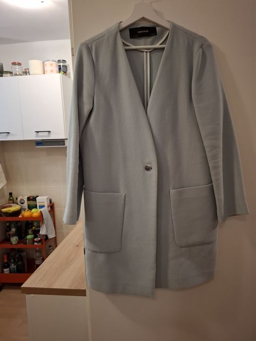 Marynarka-płaszczyk Zara