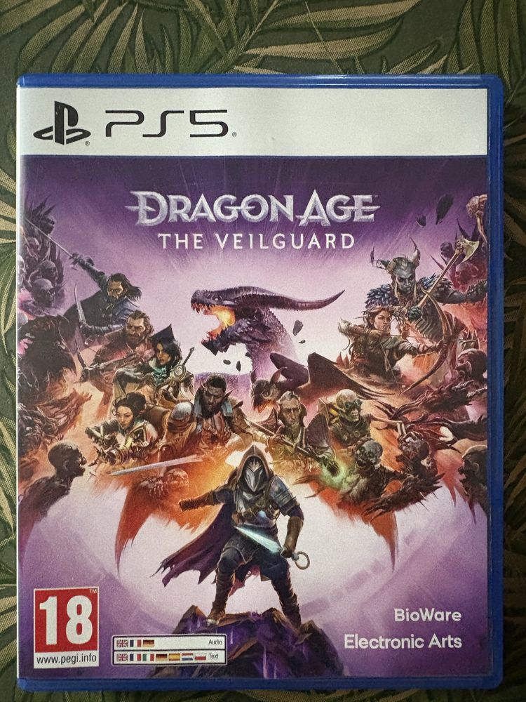 Dragon Age Veilguard PS5