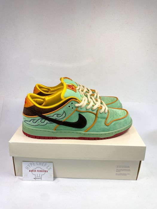 Nike SB Dunk Low Rodeo Tourmaline - 45 e 45.5 EU