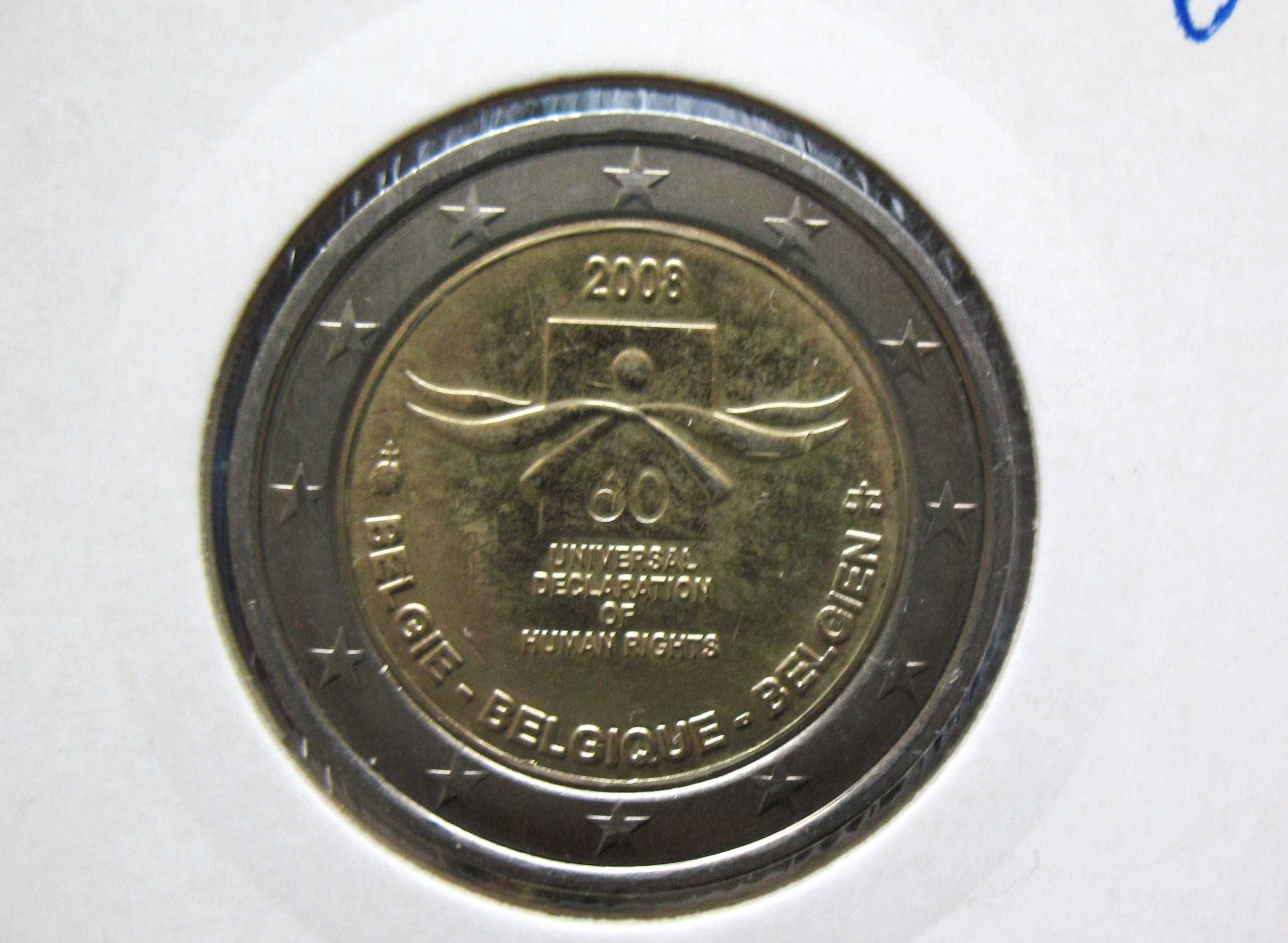 2 euro Belgia 2008