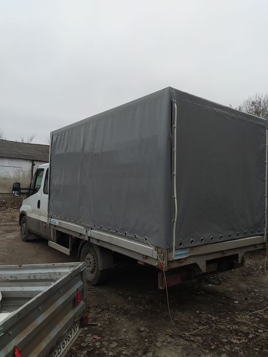 Тенти до авто та сільгосптехніки.