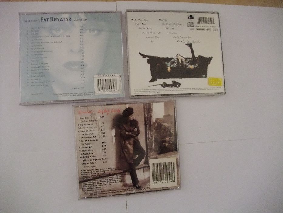 CD Christopher Cross Emerson,Lake & PalmerJose Filiciano Pat Benator