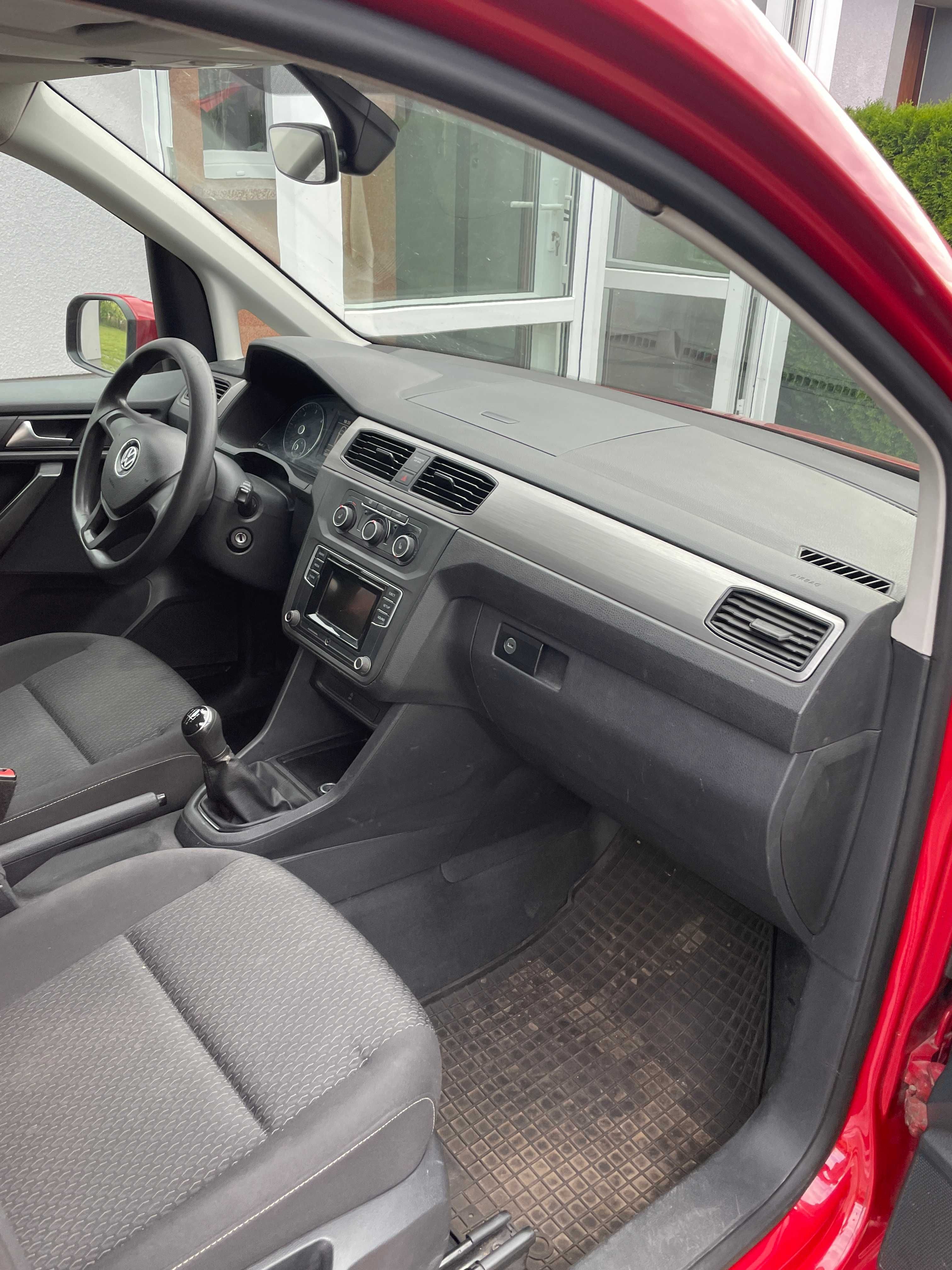 VW  Caddy maxi 2.0 TDI  czytaj opis