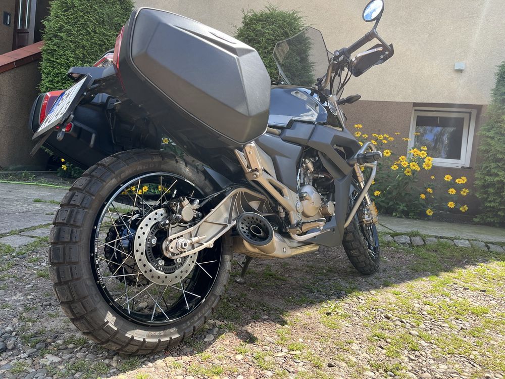 Motocykl zontes 125 g1 przebieg 2122km