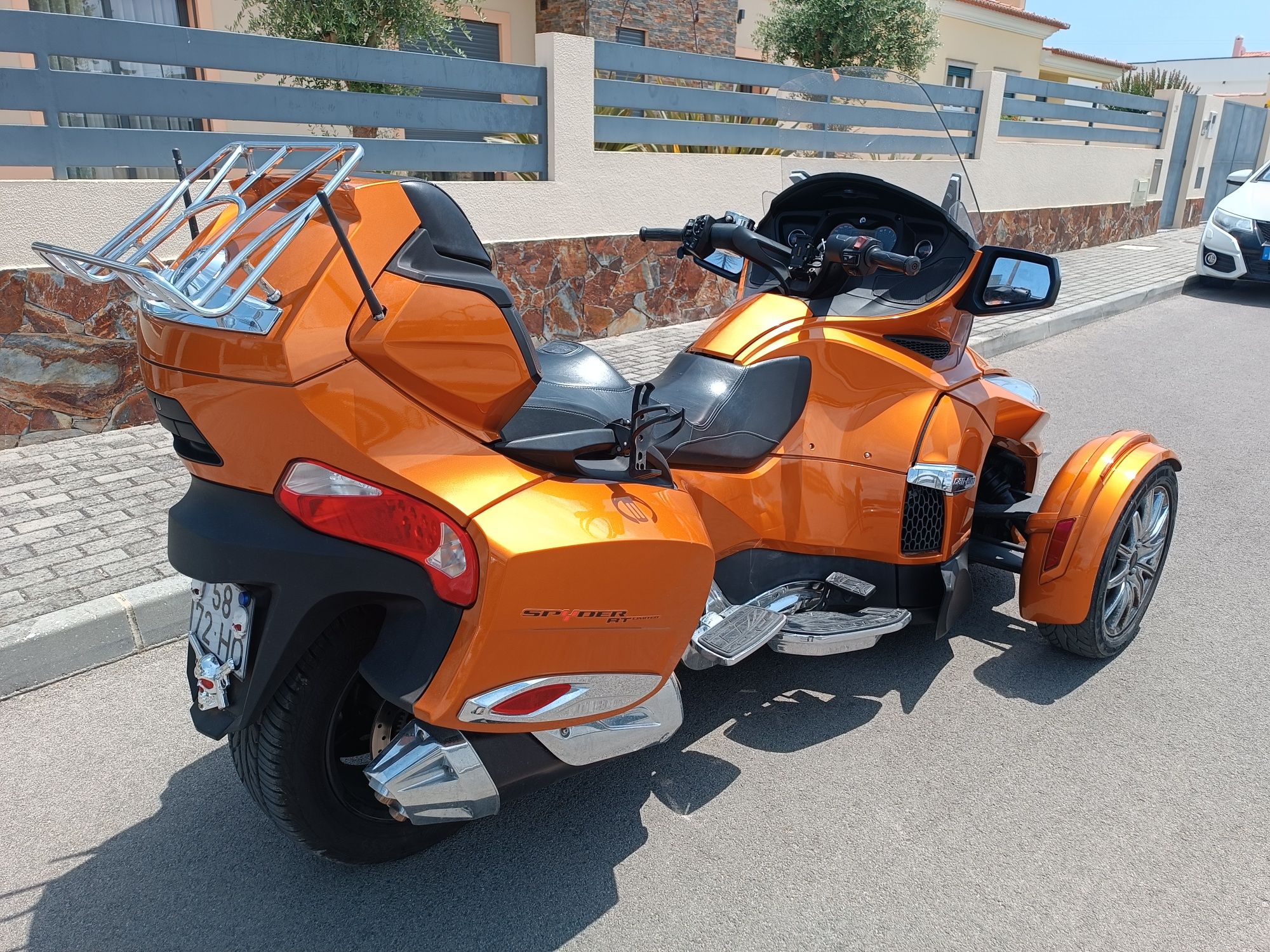 Can-Am Spyder RT 1300 Reservado