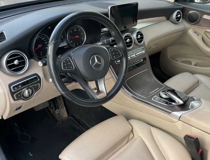 Mercedes-Benz GLC 250 d, 2016