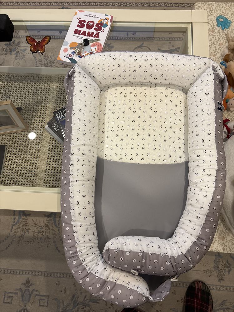 Ninho chicco mummy pod - como novo