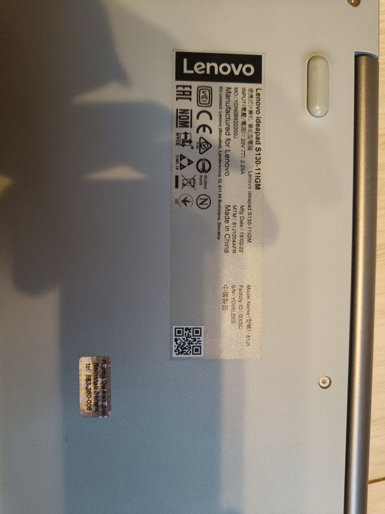 Laptop Lenovo używany