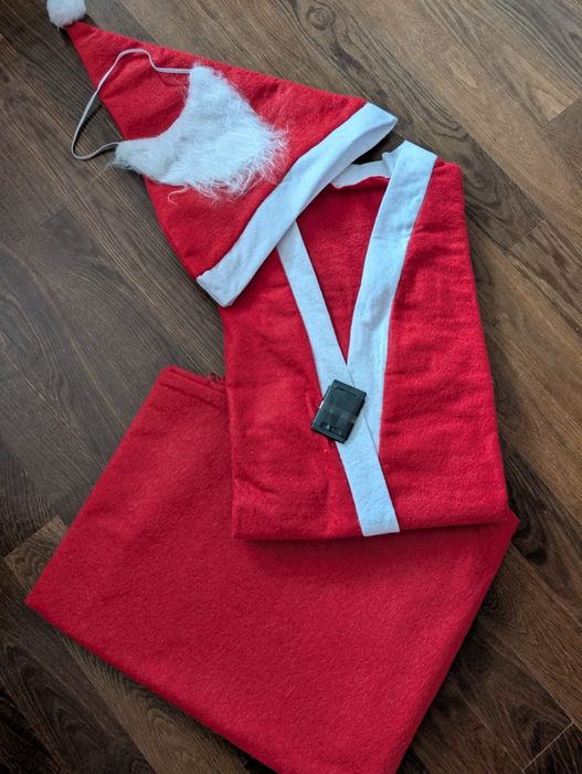 Kostium, przebranie Święty Mikołaj,męski, unisex