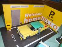 Estacionamento para miniaturas