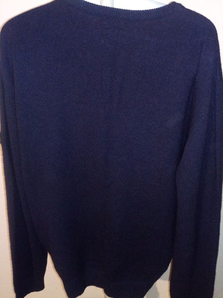 Sweter meski 100 % lambswool XL