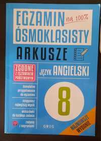 Arkusze egzaminu 8 klasisty angielski