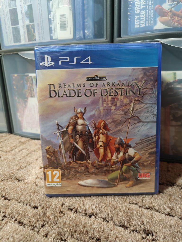 PS4 Realms of Arkania Blade of Destiny NOWA