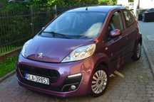 Peugeot 107 Citroen C1 Niski Przebieg Nowe Hamulce 2 Komplety Opon!